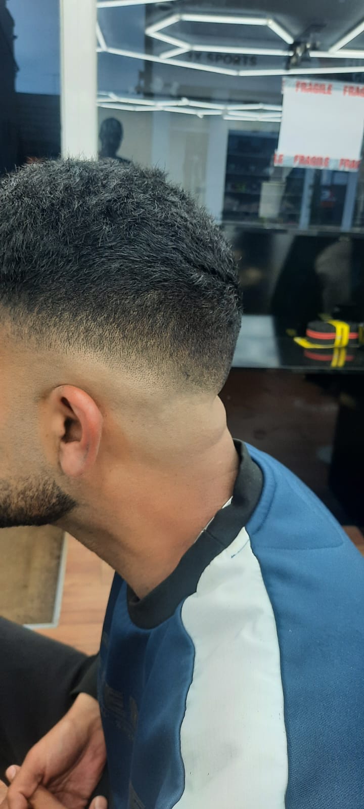 Bespoke layering and hair cut