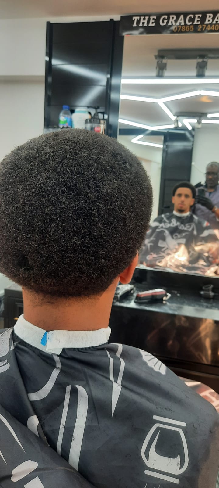 Natural curl treatment and shape