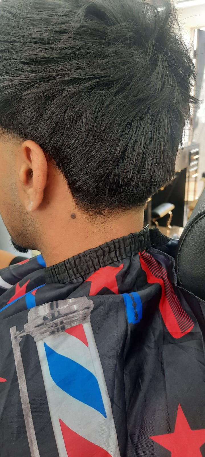 Precision line-up and mustache trim