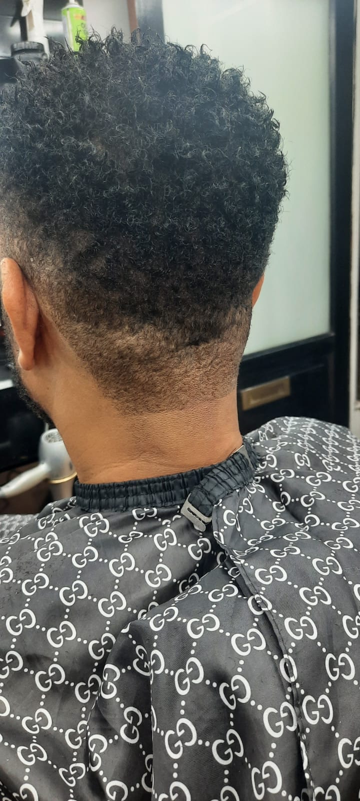 Children clean haircut and grooming